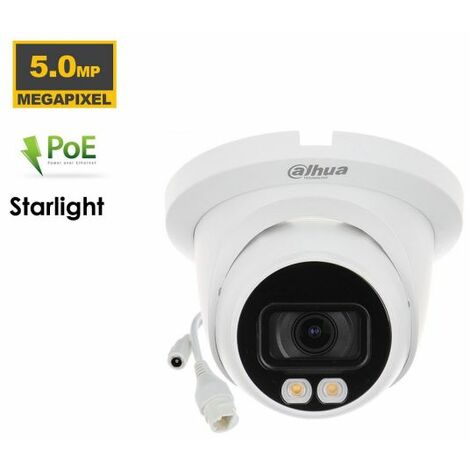 Dahua Telecamera Dome IP 5MP ottica motorizzata - IPC-HDW2531T-ZS-S2 (2.7-13.5mm)