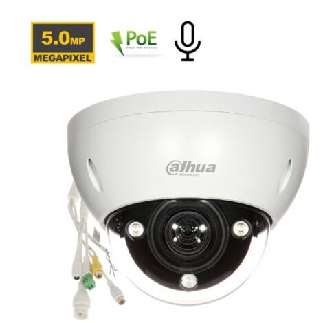 Dahua Telecamera Dome IP 5MP WizMind Motorzoom - IPC-HDBW5541E-ZE (2.7-13.5mm) S