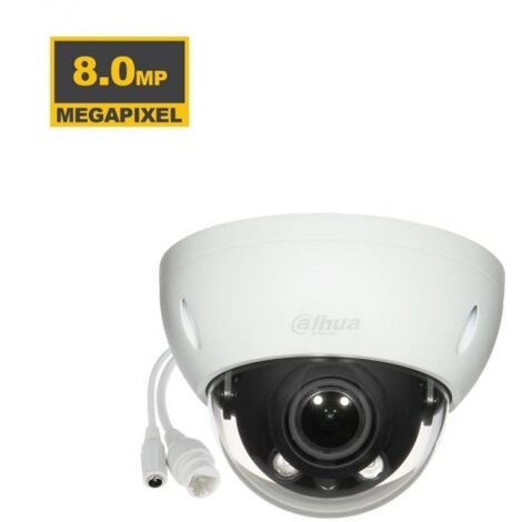 Dahua Telecamera Dome IP 8Mp IR 40M - IPC-HDBW2831R-ZS-S2 (2.7-13.5mm) S