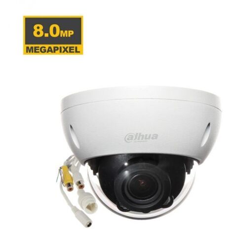 Dahua Telecamera Dome IP 8Mp IR 40M - IPC-HDBW3841R-ZAS (2.7-13.5mm) S