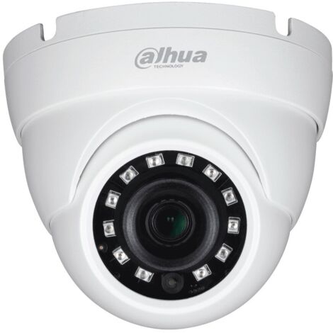 Dahua Telecamera Dome Turret 4K 8Mp HD CVI 2.8mm HAC-HDW1800M