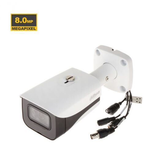 Dahua telecamera esterna bullet 8MP 4K IR40MT WDR - HAC-HFW2802E-A (3,6mm)