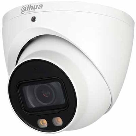 DAHUA TELECAMERA EYEBALL DOME IBRIDA 4IN1 2.1 MEGAPIXEL  HAC-HDW2249T-A-LED