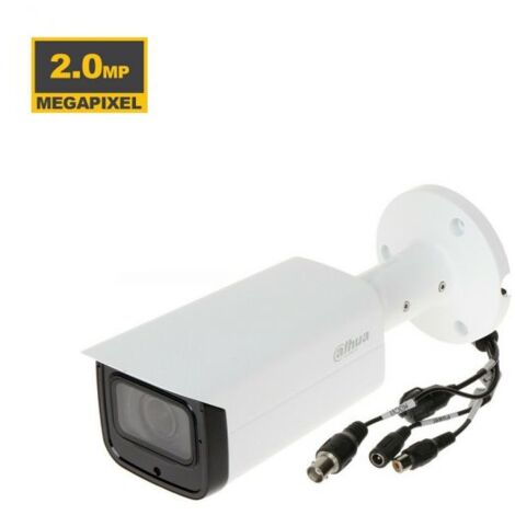Dahua telecamera Full-HD 2MP 4in1 Zoom Starlight 80M - HAC-HFW2241T-Z-A (2.7-13.5mm)