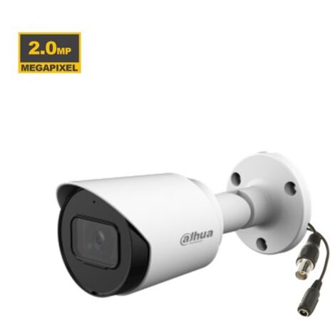 Dahua telecamera HD 2MP obbiettivo fisso Microfono - HAC-HFW1200T-2A (2.8mm)