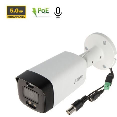Dahua telecamera HD-CVI 5MP TiOC AUDIO - HAC-ME1509TH-A-PV (3.6 mm) S