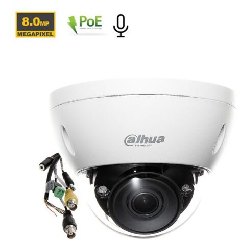 Dahua telecamera HD-CVI 8Mp Motorzoom - HAC-HDBW3802E-ZH (3.7-11 mm) S