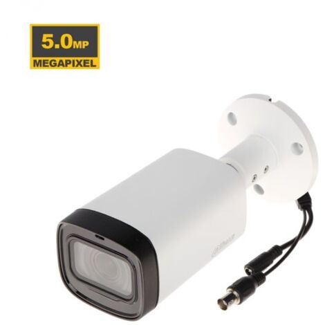 Dahua telecamera HDCVI 5MP motorizzata IR60 - HAC-HFW1500R-Z-IRE6-S2 (2.7-12mm)T