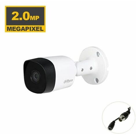 Dahua telecamera infrarossi Full HD 2MP 1080p - HAC-B1A21 (2.8mm)