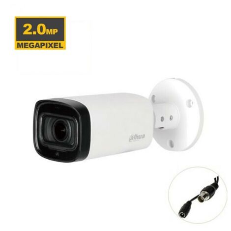 Dahua telecamera infrarossi Full HD 2MP 1080p varifocale - HAC-HFW1200R-Z-IRE6-S6 (2.7-12mm) S
