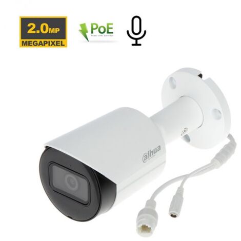 Dahua telecamera IP 2MP WizSense - IPC-HFW2241S-S (2.8 mm) S