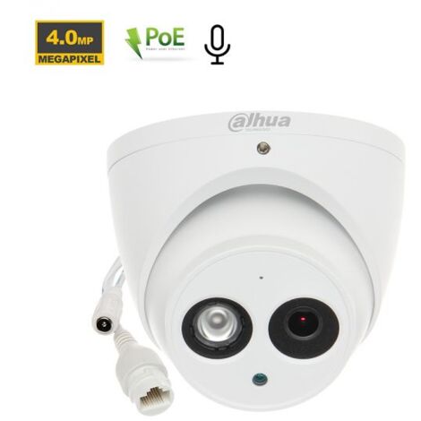 Dahua telecamera IP 4Mp - IPC-HDW4431EM-ASE (3.6 mm) S