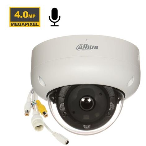 Dahua telecamera IP 4Mp Ottica 2.1 mm IR 15m - IPC-HDBW3441R-AS-P T