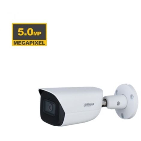 Dahua Telecamera IP 5MP ONVIF PoE STARLIGHT IR 50M Microfono - IPC- HFW3541EP-SA (2,8mm)