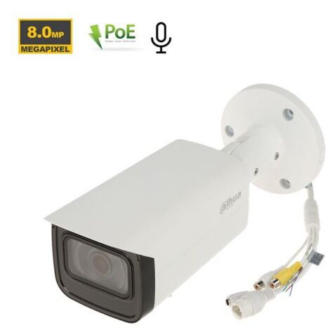 Dahua telecamera IP 8Mp 4K antivandalo - IPC-HFW5842T-ASE-S3 (3.6 mm) S