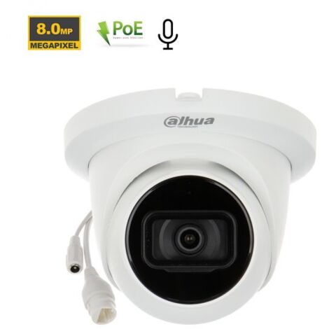 Dahua telecamera IP 8Mp 4K - IPC-HDW2841TM-S (2.8 mm) S