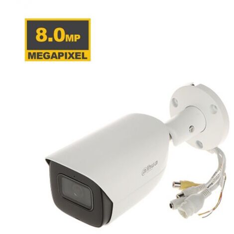 Dahua telecamera IP 8MP AI IR30m WDR Starlight - IPC-HFW3841E-S-S2 (3.6mm) T