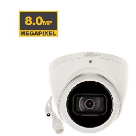 Dahua telecamera IP 8MP IR30m 108° SMD IVS AI - HDW3841EM-AS (2.8mm)