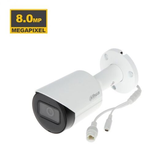 Dahua telecamera IP 8MP IR30MT - IPC-HFW2841S-S (2.8mm) S