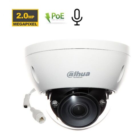 Dahua telecamera IP antivandalo 2Mp Motorzoom - IPC-HDBW5231EP-ZE (2.7-13.5mm) S
