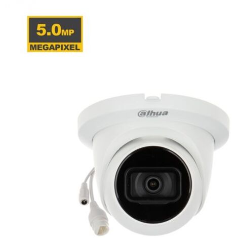 Dahua telecamera IP mini dome 5MP Infrarossi - IPC-HDW3541TM-AS (2.8mm)