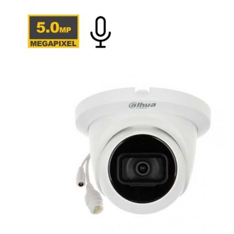 Dahua telecamera IP PoE 5MP dome ottica fissa Starlight IR 30MT - IPC-HDW2531T-AS (2,8mm)