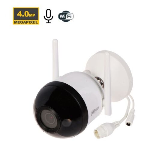 Dahua telecamera IP Smart Dual Light Wi-Fi 4MP ATTIVA da esterno - DH-F4C-PV (2.8mm) S
