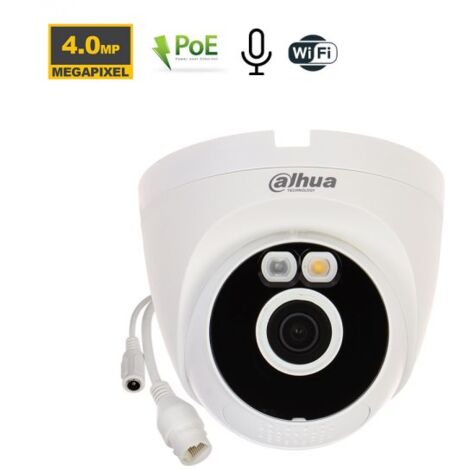 Dahua telecamera IP Wi-Fi 4Mp Smart Dual Light - IPC-T4A-PV (2.8mm) S