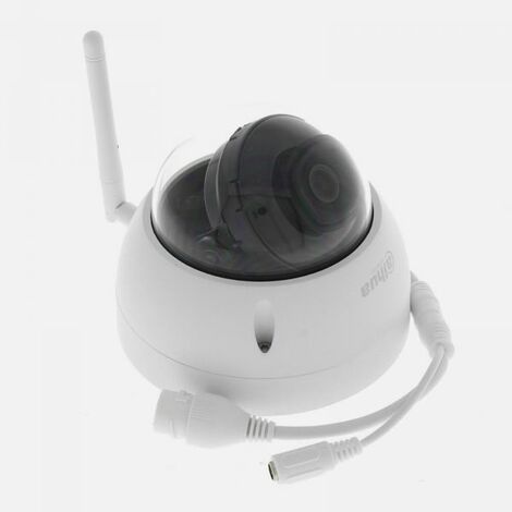 Dahua Telecamera IP WiFi Dome 2MP - IPC-HDBW1230DE-SW (2.8mm) S