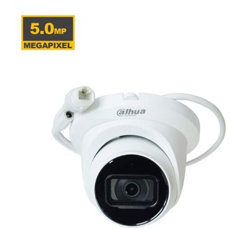 Dahua telecamera Mini dome IP 5MP 4K POE WISENSE Microfono - IPC-HDW2541TM-S (2,8mm) S