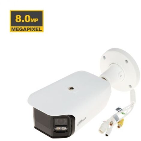 Dahua Telecamera panoramica 8Mp Full-Color 40M - IPC-PFW5849-A180-E2-ASTE (2x 3.6mm) S