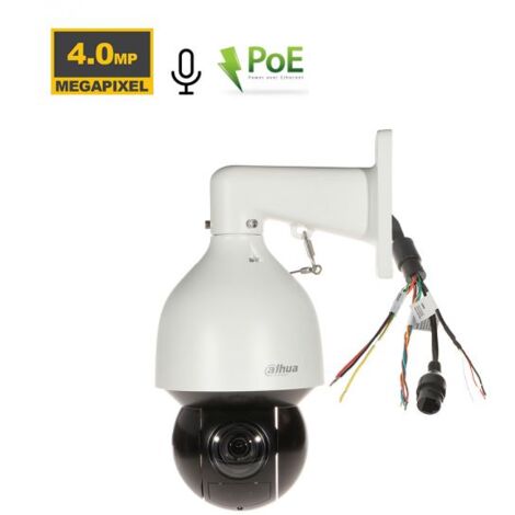 Dahua telecamera speed Dome 360° IP 4Mp Ottica 4.8-154mm IR150m -  IPC-SD5A432GB-HNR S