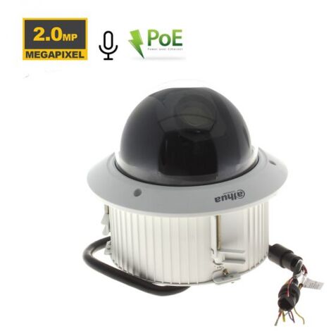 Dahua telecamera Speed Dome IP 2Mp Ottica 4.8 - 120 mm Starlight - SD52C225U-HNI T