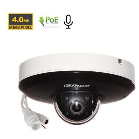Dahua telecamera Speed Dome IP 4Mp - IPC-SD1A404XB-GNR (2.8-12 mm) S