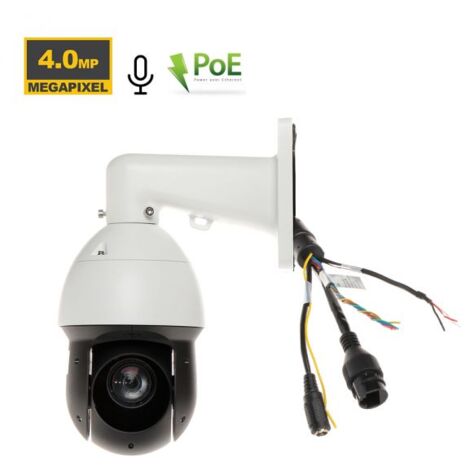 Dahua telecamera Speed Dome IP 4MP Otttica 5-125mm IR100MT - IPC-SD49425GB-HNR S