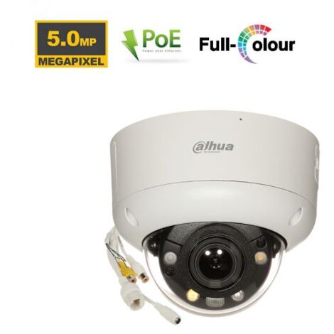 Dahua Telecamera TioC dome IP 5Mp motorizzata 2.713.5 mm - IPC-HDBW3549R1-ZAS-PV T