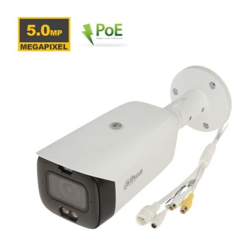 Dahua telecamera TiOC IP 5MP AI motorizzata WDR Starlight - IPC-HFW3549T1-ZAS-PV(2.7-13.5mm) T