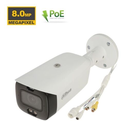Dahua telecamera TiOC IP 8MP AI motorizzata WDR Starlight - IPC-HFW3849T1-ZAS-PV(2.7-13.5mm) T