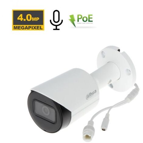 Dahua telecamera WizSense IP 4MP IR 30mt - IPC-HFW2441S-S (2.8mm) S