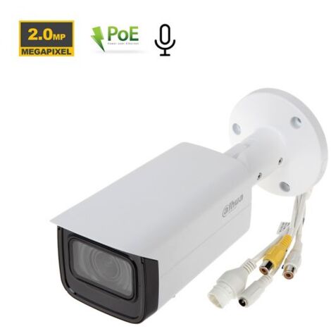 Dahua telecamere Bullet IP 2Mp Motorzoom - IPC-HFW2241T-ZAS (2.7-13.5 mm) S