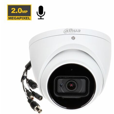 Dahua telecamere dome 2MP IR 50M - CVI-HDW2241TP-A (2.8mm) S