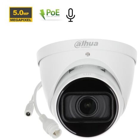 Dahua telecamere Dome IP 5Mp Motorzoom - IPC-HDW2541T-ZS-S2 (2.7-13.5 mm) S