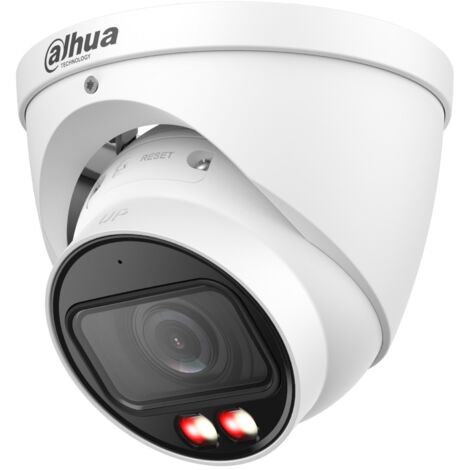Dahua Turret 4MP Smart Dual Light Motorzoom  WizSense Ip PoE IPC-HDW2449T-ZS-IL