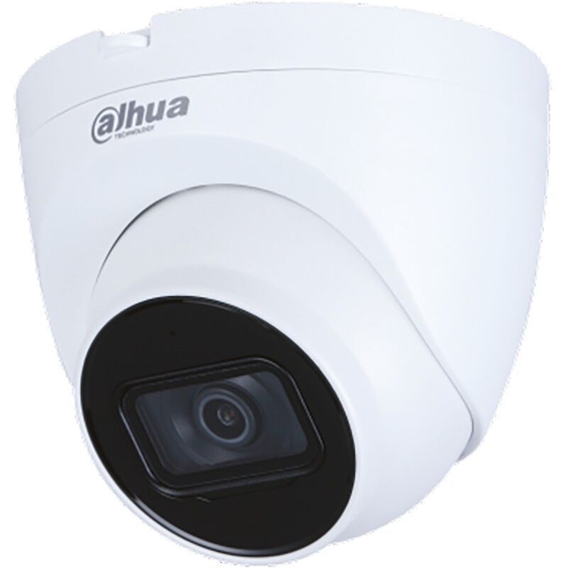 Image of Dahua - Turret 5Mp Ip PoE 2.8mm Microfono Ir 30m IPC-HDW1530T-S6