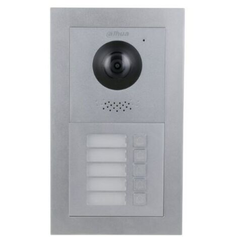 Dahua vto4202f-mr estaciÓn exterior modular para videoportero ip con lector de tarjetas para series vto4202f-x