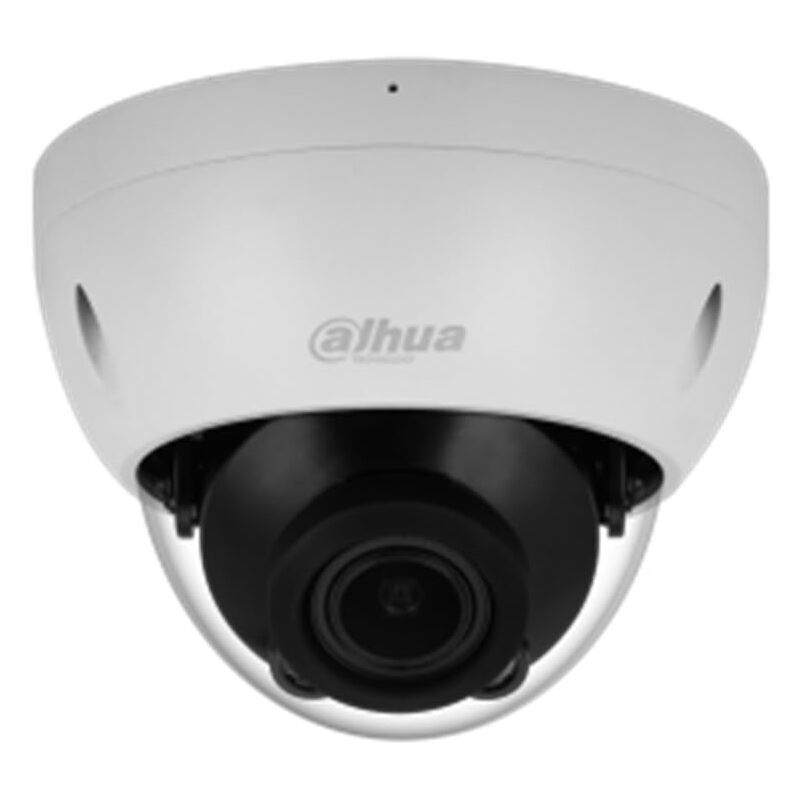 Dahua - WizSense 2series. 4MP wdr Mini Dome Camera Avec ir objectif varifocale motorisée 2.7-13.5mm IP67.IK10. Microphone intégré
