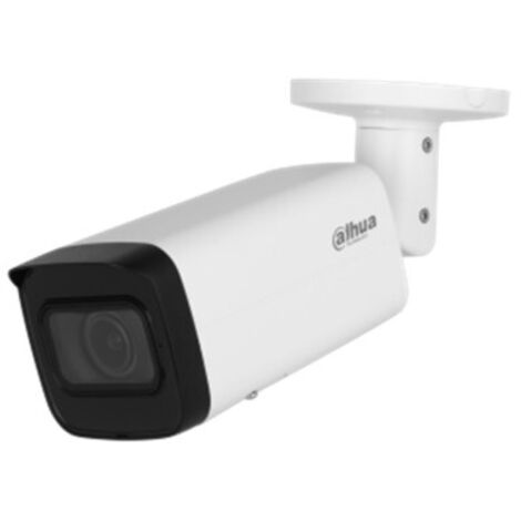 Dahua WizSense 2series. 8MP WDR Bullet Avec IR objectif varifocale motorisée 2.7-13.5 mm IP67. Microphone intégré