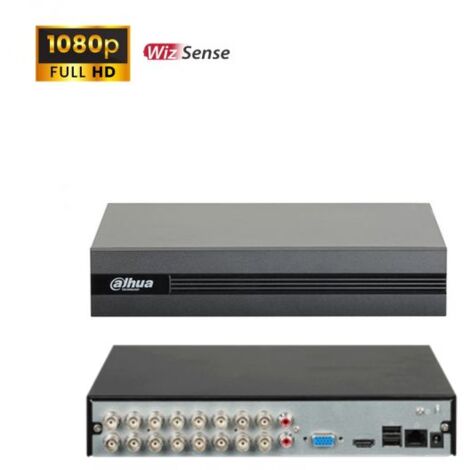 Dahua XVR 16CH Penta-brid WizSense - XVR1B16H-I (5MP/1080P)