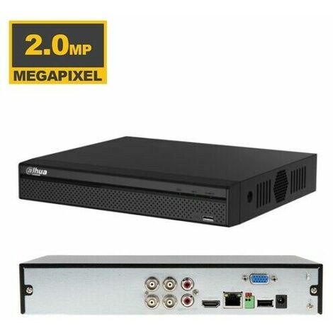 Dahua XVR 4 canali HD HDCVI TVI analogico IP - XVR5104HS-I3 (1080p) S