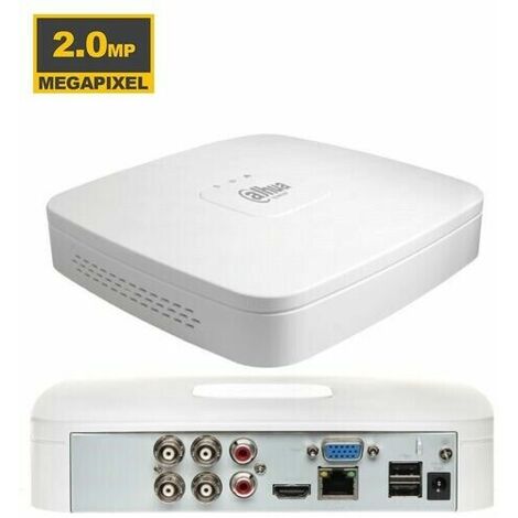Dahua XVR 4 canali HD - XVR4104C-I (1080p) S
